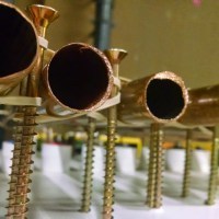 Percussion instrument designed by students of a local Johannesburg school in collaboration with Bushveld Labs