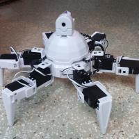 EZ-Robot's Revolution Six robot.