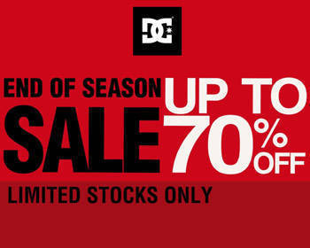 end of season dc sale
