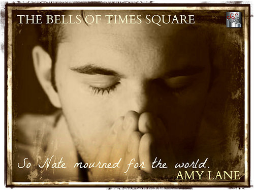 Bells of Times Square by Amy Lane