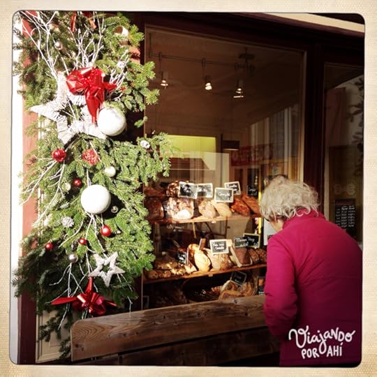 Acá ya está todo decorado.