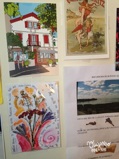 Me mandaron flores con olor y todo!