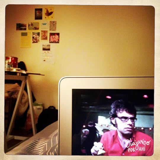 Y miro series que me gustan. (Gracias Bea por recomendarme The Flight of the Conchords, estos chicos son mis nuevos ídolos)