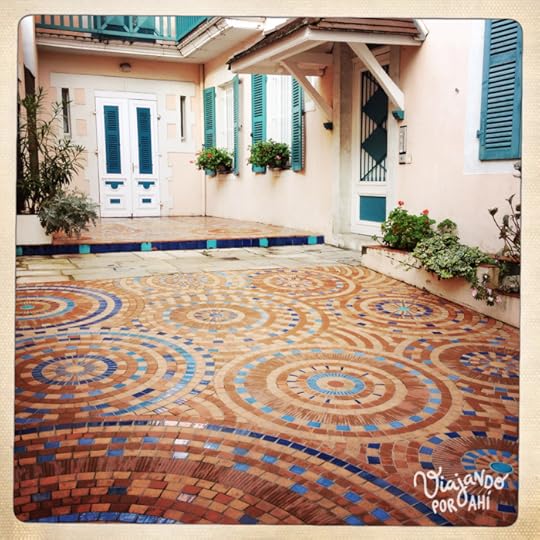 Pisos psicodélicos.