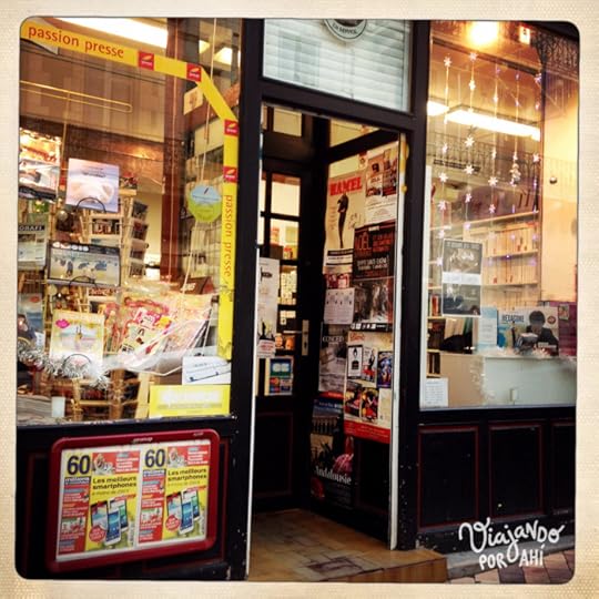 La librería-papelería en la que compro cosas.