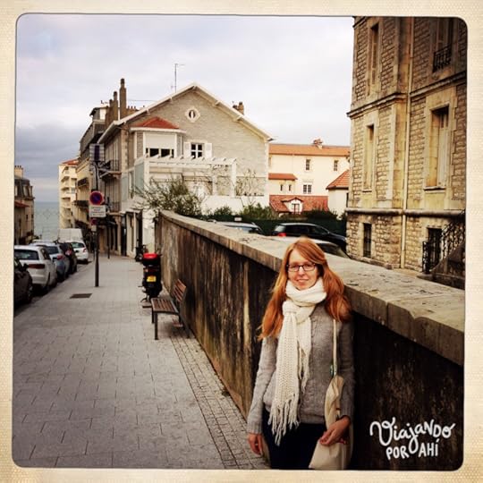 Mi vida en Biarritz.