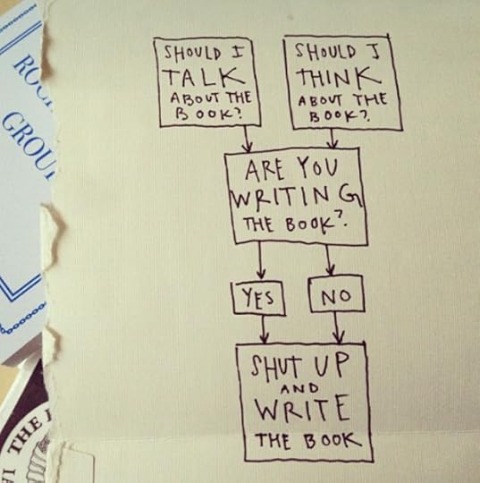 Y más palabras sabias de Austin Kleon.