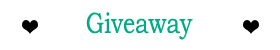 giveaway btn
