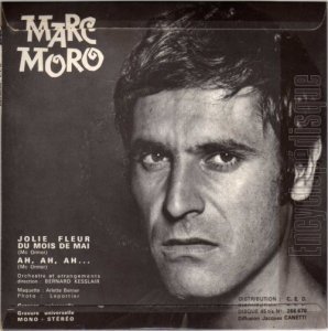 Mar Moro chanteur
