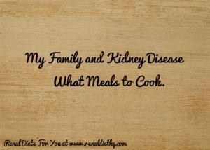 kidney disease has changed