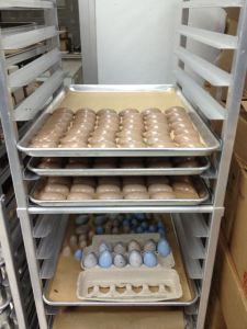 A sneak peek of the Easter offerings.