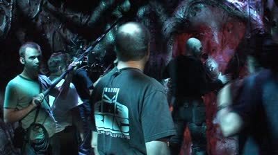 Creature scare – Infection