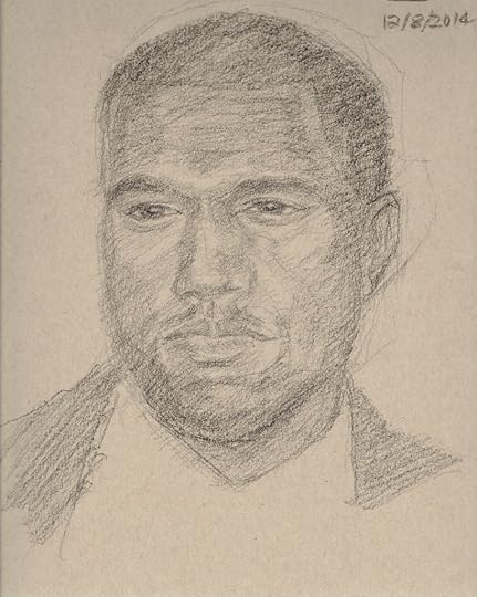 Kanye West #kardashian #KanyeWest #Yeezus Original #Art #Portrait #tour only $7.99 at http://etsy.me/130fx9e
