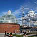 Greenwich Foot Tunnel and the Cutty Sark