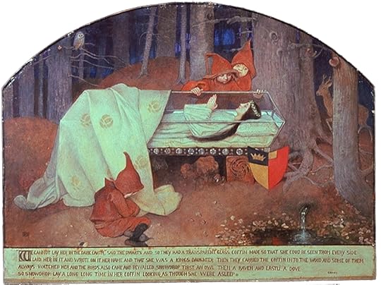 Snow White by Marianne Stokes