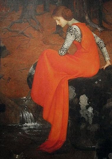 Melisande by Marianne Stokes