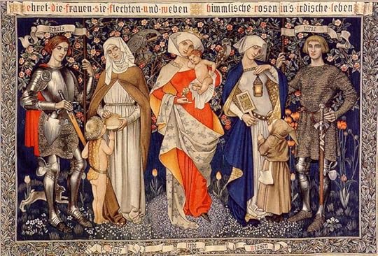 Women's Worth by Marianne Stokes
