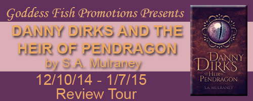 NBTMR Danny Dirks and the Heir of Pendragon Tour Banner