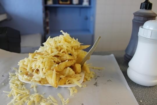 Cheesy chips