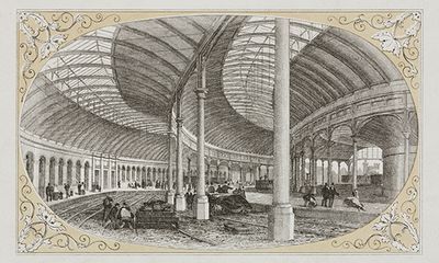 Newcastle Central Station