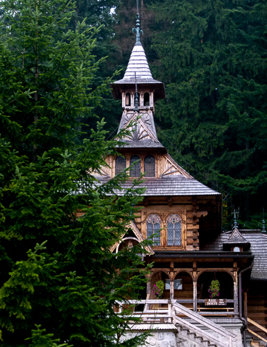 Also Not a Stave Church