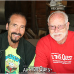 Johnathan Rand and Papa Razzi