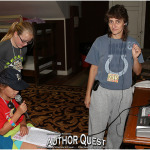 Kris Work, Senior Counselor and recording technician