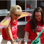 Mrs. Chillers the Snack Fairy and counselor Cassie Porath