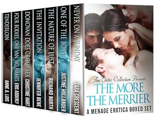 The More The Merrier ebook cover