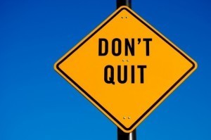 quitting
