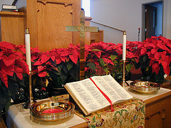 Christmas Altar 1