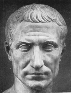 Julius Caesar’s statue