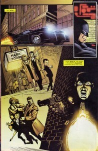 Batman has a Flashback