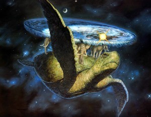 Great A'Tuin by Paul Kirby