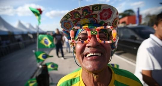 Sao Paulo Prepares For Start Of World Cup