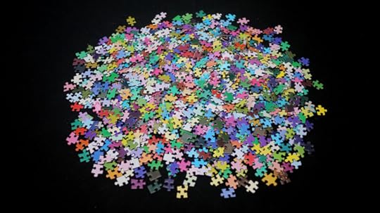 1000 Colours Puzzle Pieces