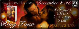 A Vampires Fallen Christmas Star Banner 851 x 540
