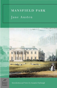 Mansfield Park Cover