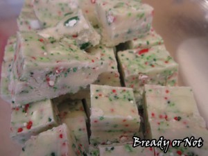 Cake Mix White Choc Fudge