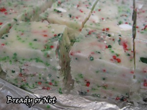 Cake Mix White Choc Fudge