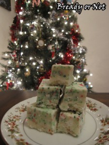 Cake Mix White Choc Fudge