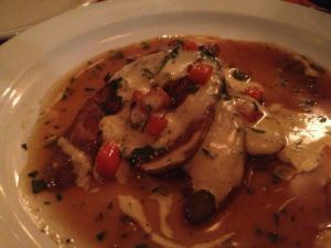 The tarragon bison tongue, a can't-miss menu item.
