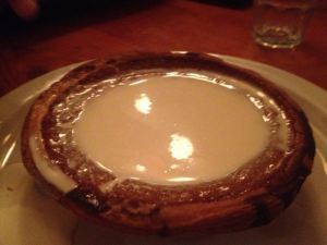 Sugar pie. Yep. Pretty damn sweet. But tasty.