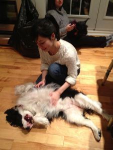 Akemi and Molly.