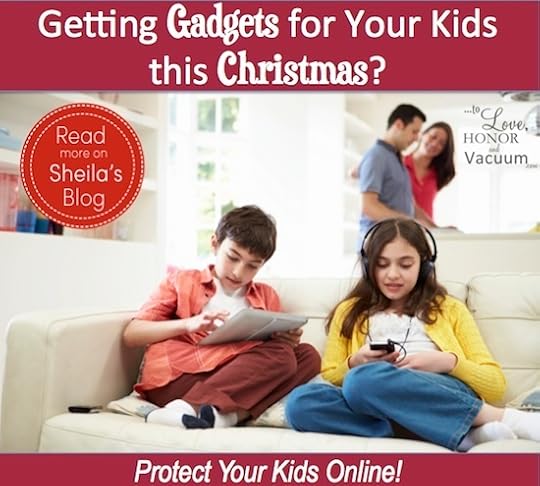 Protect Your Kids Online: If you're buying gadgets this Christmas, don't let those gadgets become traps. Help keep them fun--and safe!