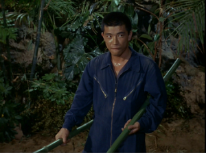 Mako in The Time Tunnel episode, Kill Two-by-Two.