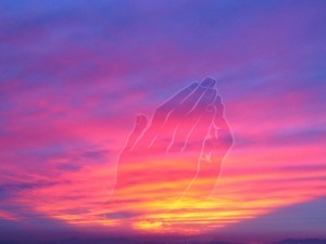 Sunset_with_Prayerful_Hands_Watermark