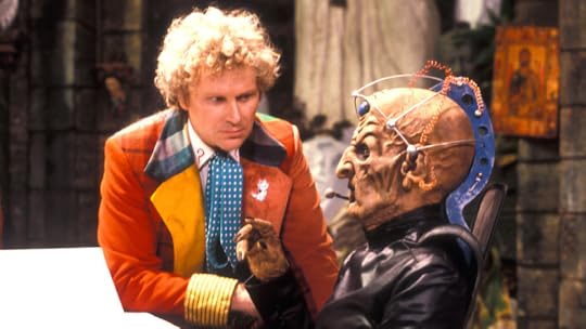 Sixth Doctor and Davros