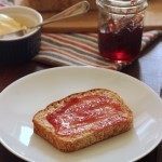 Whole Wheat English Muffin Bread - Homemade baked goods are significantly cheaper than store-bought varieties. Try this whole wheat bread that mimics an 