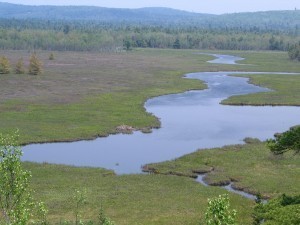 Scenic spot on the Airline that generated a story which ended up in a Level Best Anthology
